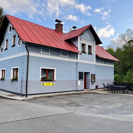 Penzion U Zemánků Jablonec nad Jizerou Exteriér fotografie