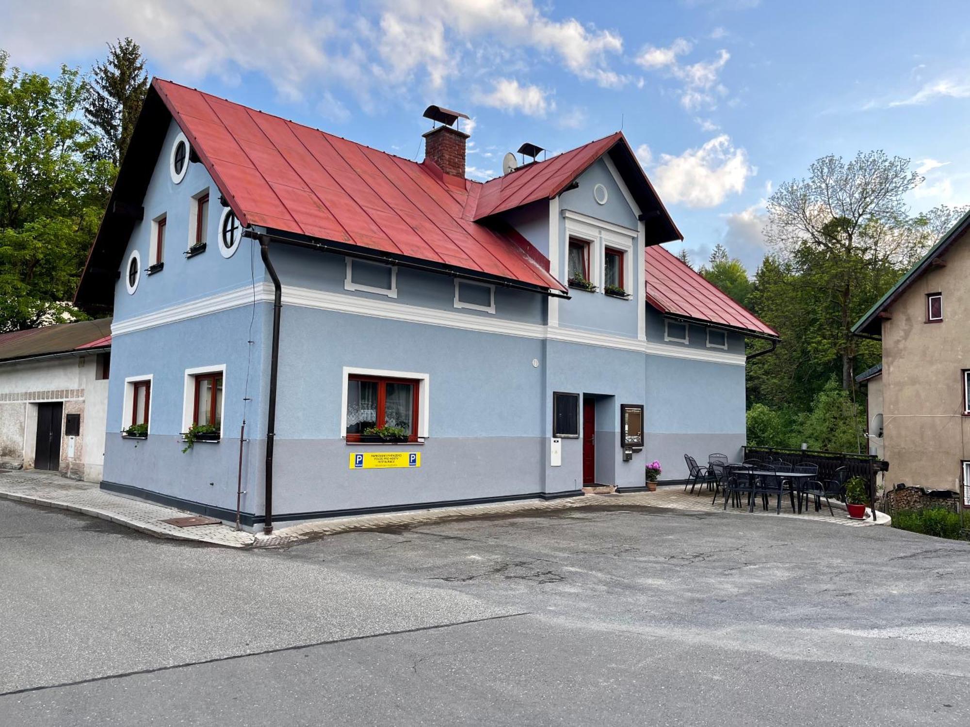 Penzion U Zemánků Jablonec nad Jizerou Exteriér fotografie