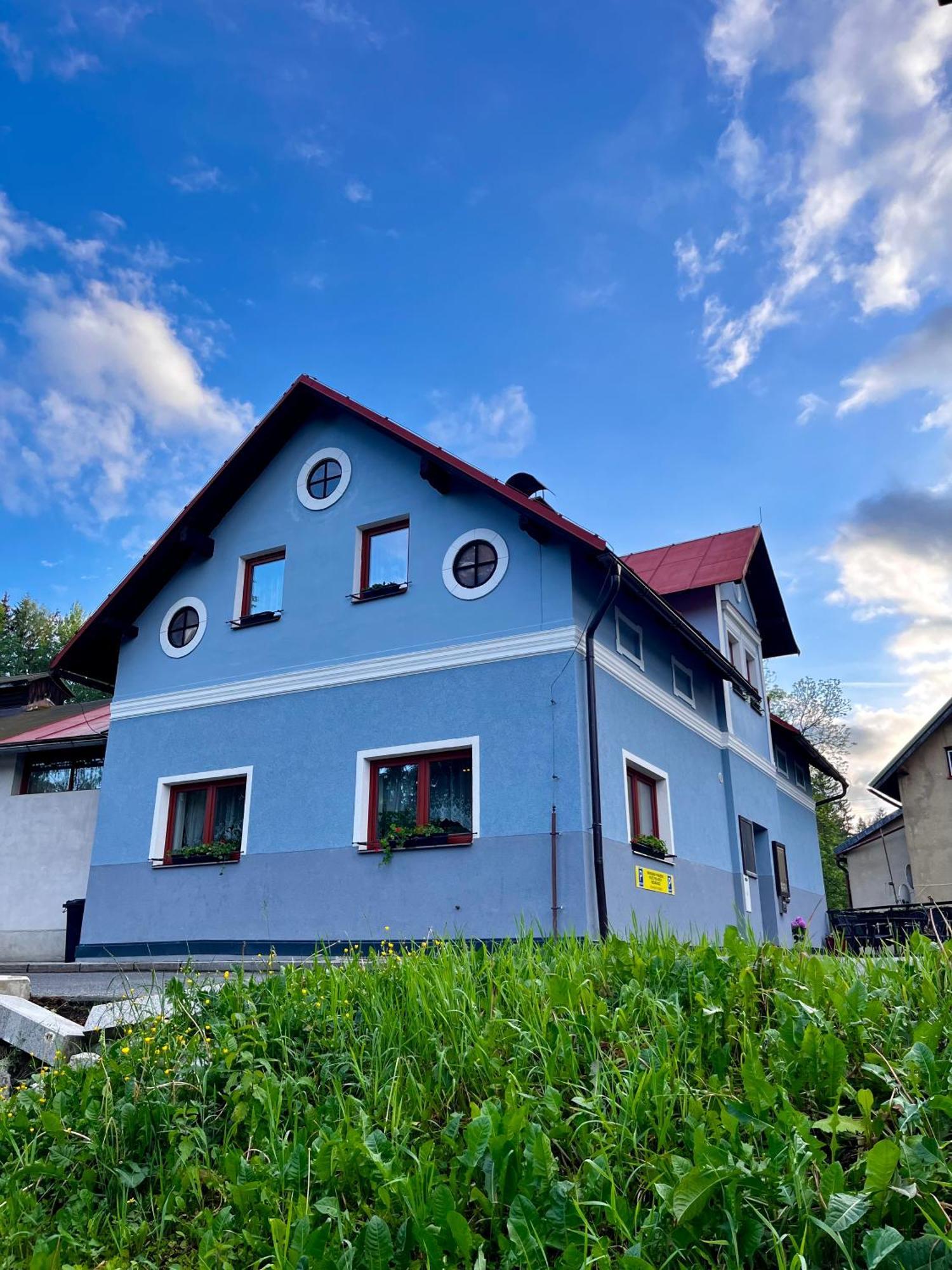 Penzion U Zemánků Jablonec nad Jizerou Exteriér fotografie